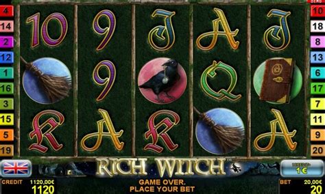 rich witch slot machine online
